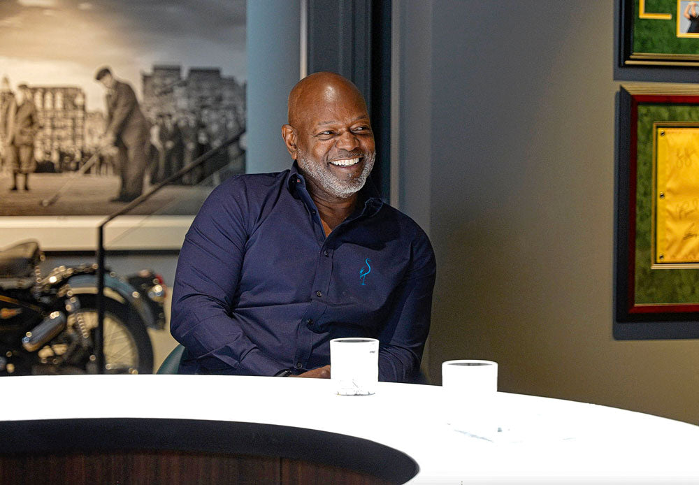 Emmitt Smith, co-owner of Waterbird Home Solutions